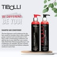 thumbnail image 4 of TIBOLLI Hydrating Repairing Shampoo and Conditioner Sets (10.1 Fl Oz/300ml) with Desired Hair Oil 30ml - For Damaged Hair Deep Conditioner Hair Treatment Moisture Hair with Natural Source Ingredients, 4 of 7