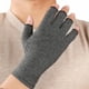 thumbnail image 2 of EeaseMX par de guantes para artritis, fisioterapia, medio dedo, guantes de presión para entrenamiento de rehabilitación (talla M), 2 of 8