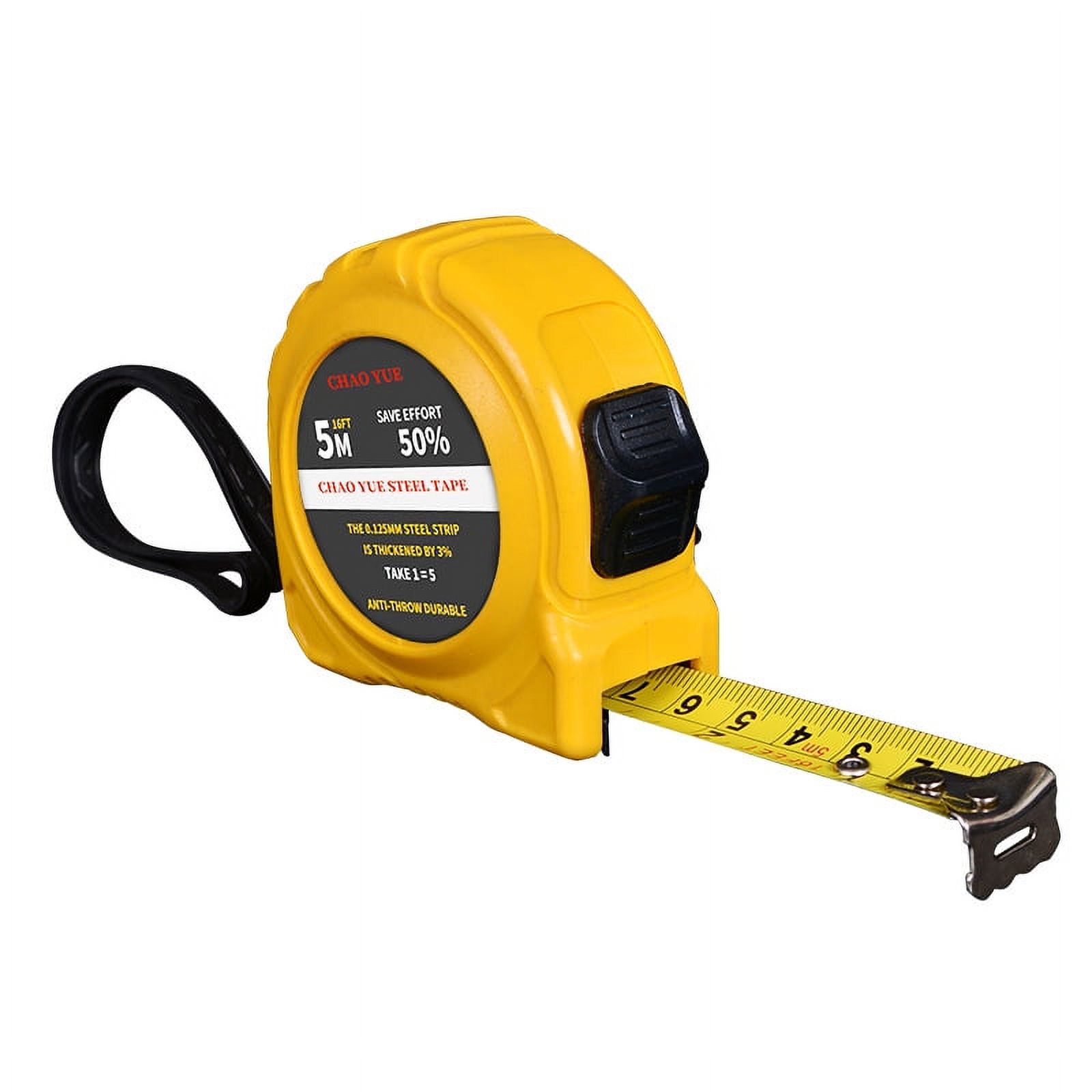 Jinsinto Site measuring ruler custom standard scale tape steel tape measure wholesale 5m*25mm tape measure