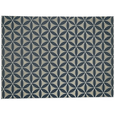 

Huntington Blue Kitchen Mat by Kavka Designs
