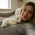 thumbnail image 5 of The 8.27" Polar Bear AI-Enabled Emotional Support Plush with Lifelike Hugging Motion & Ultra-Soft Polar Bear Design – For Anxiety, Sleep & Daily Calm, 5 of 6