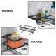 thumbnail image 4 of WASHWEPE 1Jgo Organizador De Con Gran Capacidad Y Antideslizante Negro, 4 of 8