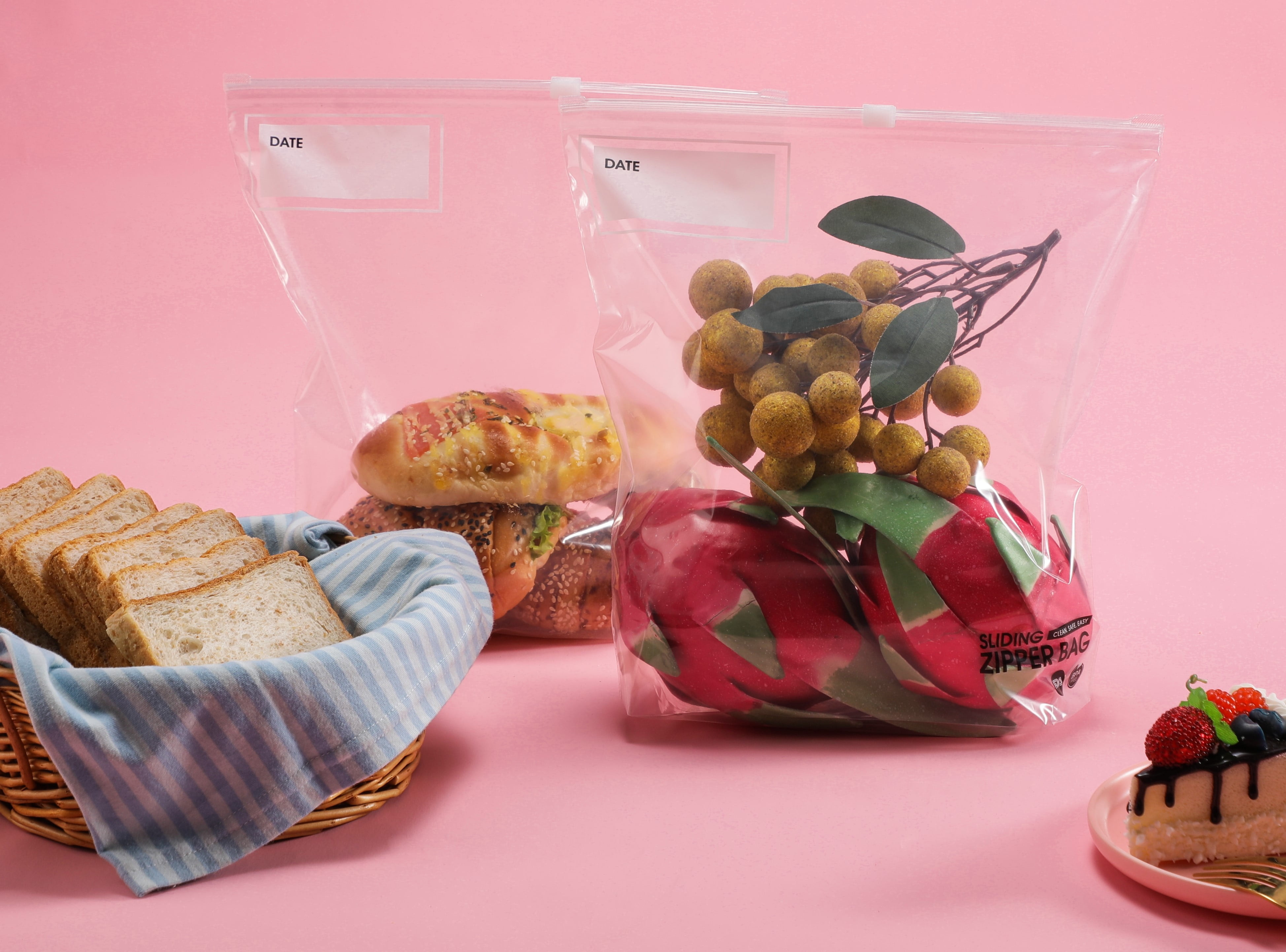Ziploc 24-Pack-Gallon Food Bag in the Food Storage Containers