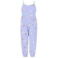 thumbnail image 5 of IROINNID Toddler Girls Kids Jumpsuit One Piece Floral Printed Sleeveless Playsuit Strap Romper Summer Outfits Clothes 2-3T, 5 of 5