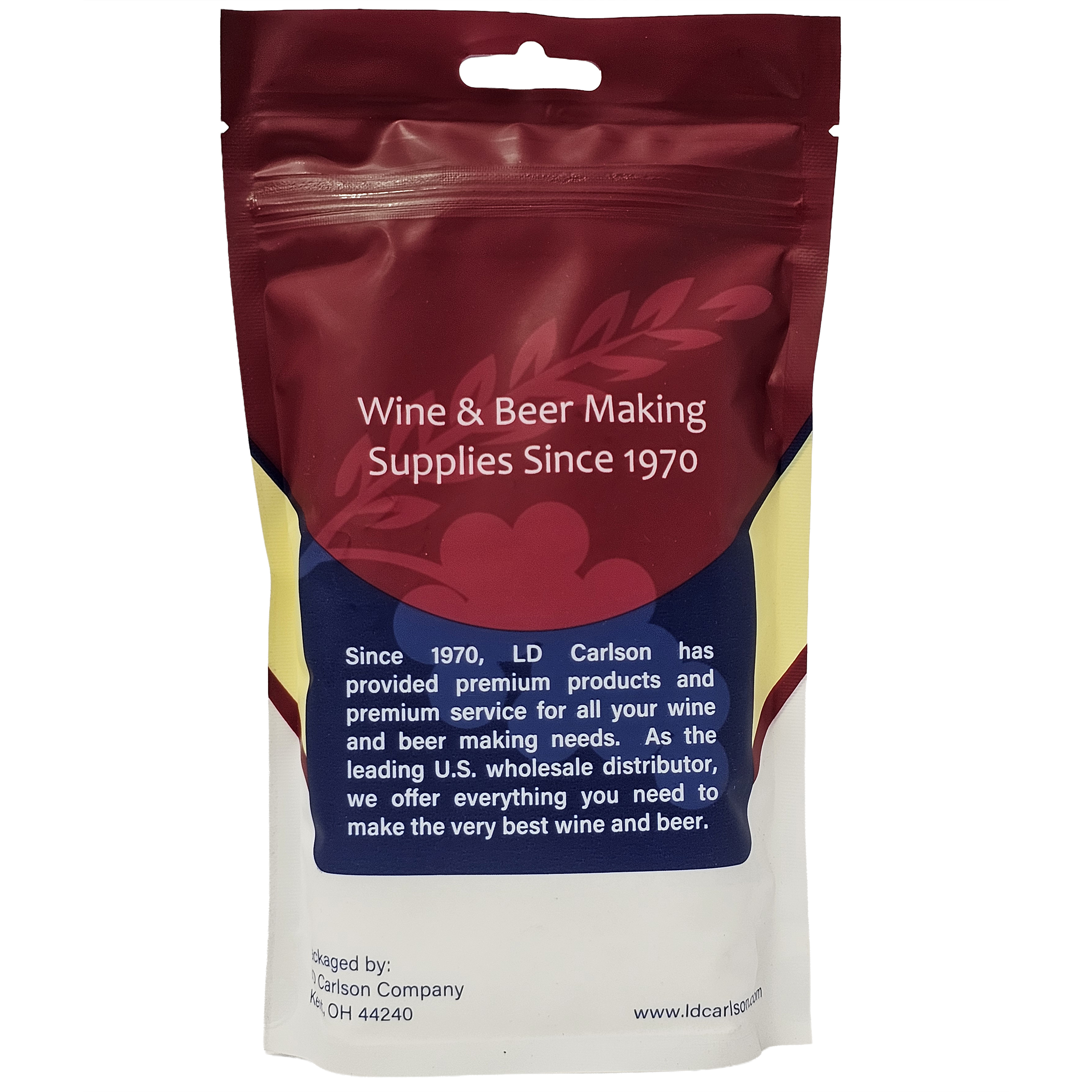 LD Carlson Food Grade Citric Acid – 1lb For Wine Making, Canning, Cleaning