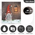thumbnail image 3 of Coolnut Winter Traditional Gnome Santa Claus Lantern Wood Pattern Dishwasher Magnet Cover,Reusable Fridge Panel Decal with Magnetic Stickers for Kitchen Appliance Home Decor, 23"x 26", 3 of 6