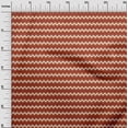 thumbnail image 2 of oneOone Cotton Poplin Rust Brown Fabric Stripes Quilting Supplies Print Sewing Fabric By The Yard 56 Inch Wide-4Q7, 2 of 4