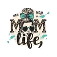 thumbnail image 2 of MoM Life Design Women's Sports Short Sleeve T-Shirt, 2 of 7