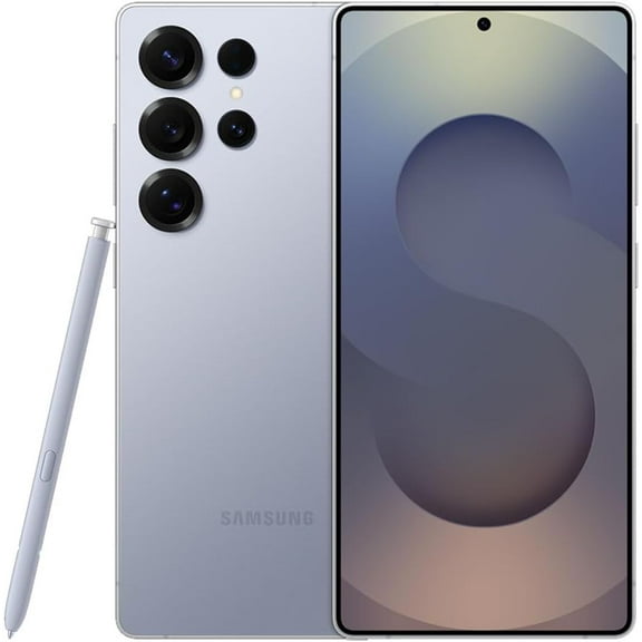 Restored Samsung Galaxy S25 Ultra 256GB Blue Unlocked (Refurbished)