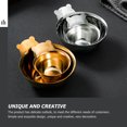 thumbnail image 2 of unbranded 2pcs Hot Pot Dipping Dish Stainless Steel Multi-function For Households Serving Dishes, 2 of 8