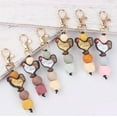 thumbnail image 4 of Chicken Keychain Silicone Keyring Party Favors Cute Gifts Animal Keychains for Women Men Chicken Lovers Gifts, 4 of 7