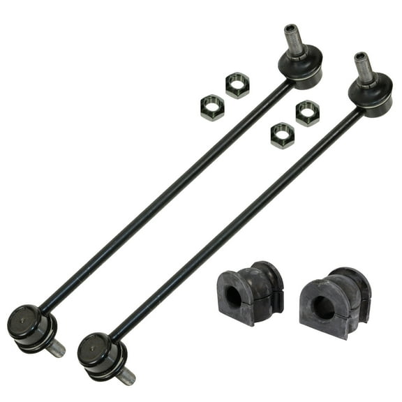 TRQ Front Sway Bar End Links with Bushings Kit 4pc for MDX Pilot ZDX PSA30947 Fits select: 2006-2015 HONDA PILOT, 2006-2013 ACURA MDX
