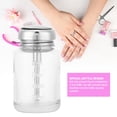 thumbnail image 3 of Exquisito Y Hermoso Dispensador De Removedor De Esmalte De Uñas De Material De Vidrio Fácil De Usar, Dispensador De Removedor De Esmalte De Gel, Para Salón De Belleza En El, 3 of 7