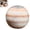 Beige, variant on Planet Themed Throw Pillow Soft Celestial Space Plush Cushion for Sofa Bed Room Decor 6.7x6.7x2.0 Inches