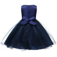 thumbnail image 6 of HAWEE Flower Girls Dress Sleeveless Sequin Tutu Princess Dress Birthday Party Pageant Ball Gown for Age 3-10 Years Old, 6 of 6