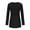 Black, variant on Diufon Women's Maternity Nursing Top Long Sleeve Round Neck Blouse Color Patchwork Postpartum Breastfeeding Clothes