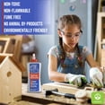 thumbnail image 6 of Weldbond Multi-Surface Strong Glue – Fast Drying Glue for Wood, Tile, Ceramic, Pottery, Glass, Metal & More – Heavy Duty Adhesive for Mosaic, Crafts, Wood Working & Repairs – 5.4oz (160ml), 2 Pack, 6 of 8