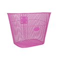 thumbnail image 2 of Canastilla Para Bicicleta Retro R16 Con Soporte Rosa, 2 of 2