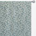 thumbnail image 6 of Fabric Mart Direct Dusky Blue Petals Home Decor Fabric By The Yard, 8 Continuous Yards Jacquard Weave Fabric, Upholstery Fabric, Curtain Fabric, Drapery Fabric, Fabric For Pillows, 6 of 8