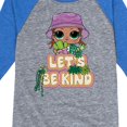 thumbnail image 3 of LOL Surprise! - Let's Be Kind Plants - Toddler And Youth Raglan Graphic T-Shirt, 3 of 4