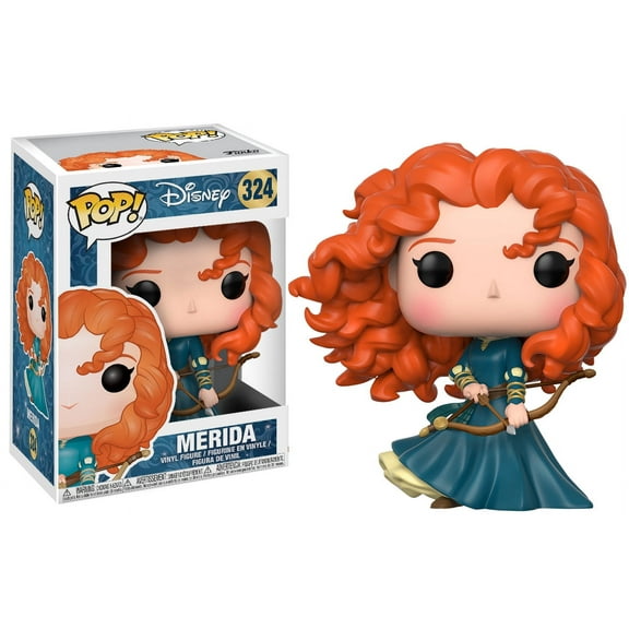 Funko POP Disney Collectible Vinyl Figure, Merida, 3.75"