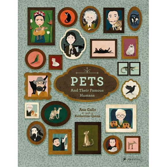 Pets and Their Famous Humans (Hardcover)