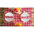 thumbnail image 4 of DII Red Check Outdoor Napkin (Set of 6), 4 of 11