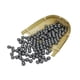 thumbnail image 1 of 100 Uds balas de tirachinas de acero de alta calidad utilizadas para catapulta con Honda para cazar bolas de acero de 6,5mm, 1 of 5