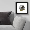 thumbnail image 5 of Gallery Pops Marvel Spider-Man: No Way Home - Spider-Man Line Icon Wall Art, Black Framed Version, 12" x 12", 5 of 5