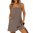 thumbnail image 5 of Trajes Casuales para las Mujeres de Verano, Cómodo Colgante Casual, Pantalones Cortos de Bolsillo, 5 of 5