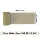 thumbnail image 2 of Parche de reparación de cuero Unique Bargains, cinta autoadhesiva para reparación de cuero para muebles, sofá, asientos de coche, silla de oficina, blanca 62.99"x3.94", 2 of 7