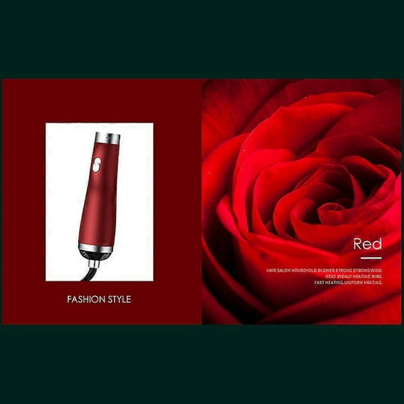 3 in 1 Hot Air Brush Hair Dryer and Styler Brush Hair Curler Straightener Brush Negative Ion Dryer