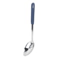 thumbnail image 1 of Stainless Steel Serving Spoon With Sturdy Design, Convenient Hanging Hole, Long Handle, Durable Construction, Dishwasher Safe, Ideal For Buffets, Restaurants, 1 of 8