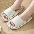 thumbnail image 2 of Lenago Women's House Slippers Shower Shoes Sandals with Drain Holes Waterproof Quick Dry Bathing Slippers Bathroom House Shoes Beach Sandals, 2 of 8