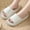 White, variant on Women's Diamond Pattern EVA Slippers Non-Slip Indoor Outdoor Casual Comfortable House Shoes for Home Bathroom White 5.5-6