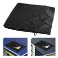 thumbnail image 4 of EeaseCA Housse de Rangement Imperméable pour Tennis de Table Protection Intérieure Extérieure en Tissu Oxford Accessoires d'Ombre (Noir), 4 of 7