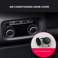 thumbnail image 4 of sweethay Tapa del interruptor de la perilla del aire acondicionado del coche, actualización decorativa modificada, protector de tapas del Vehículos, repuestos y accesorios Mis, 4 of 6