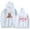 White, variant on Alexandra Kay Cupid's A Cowgirl Tour Hoodie Casual Long Sleeve Sweatshirt Unisex Pullovers
