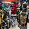 thumbnail image 4 of Android Robot Droid Butler Small Statue, 4 of 8