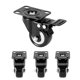 thumbnail image 5 of Ruedas De Transporte Ruedas Giratorias Silla De Oficina Ruedas De Servicio Pesado Rueda Con Freno 4 Unids/Set matsuzay TO005748-01, 5 of 6