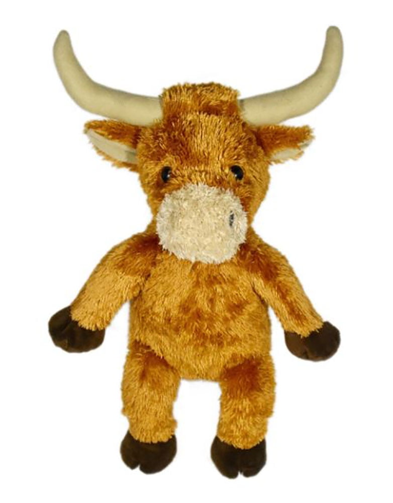 You Love 'em! Animalan We Stuff 'em Cuddly Soft 16 inch Texas the Longhorn 