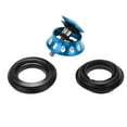 thumbnail image 4 of Ensemble de Bols à Roulements, Casque de Vélo Rotation Flexible pour Vélos de Montagne pour Vélos Dead Fly Jaune, Rouge, Bleu, Noir, 4 of 7