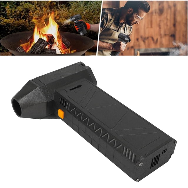 Jet Dry Mini Blower, 3 Wind Speed Cordless Snap On Nozzle Super Jet Fan Blower Strong And Stable Power For Car Cleaning