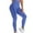 Dark Blue, variant on Fvwitlyh Pantoufles Pour Femmes Womens High Waist Pant Soft Sport Yoga Leggings Workout Running Trousers Green,L