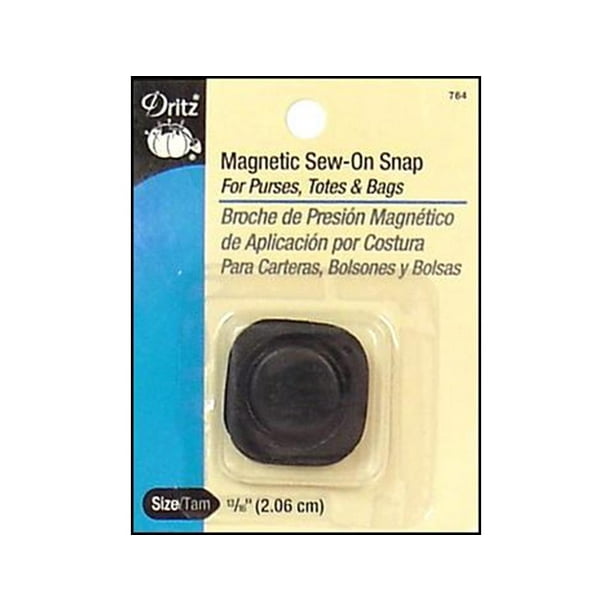 Dritz Snap Sew On Square 13/16"