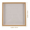 thumbnail image 4 of OUNONA 1Pcs School Picture Frame Khaki Simple and Elegant for Children Home Use, 4 of 8