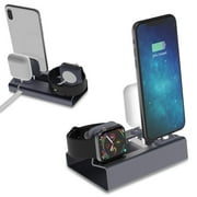 Aluminum Dock Stand Bracket Charging Holder For iwatch Watch For iPhone Electronics