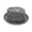1-Grey, variant on Mens Mesh Fedora Hat Lightweight Breathable Solid Pork Pie Hat Rolled Vintage Panama Sun Hat Navy