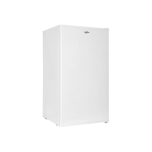 Koolatron BC88W - Refrigerator with freezer compartment - width: 18.6 in - depth: 17.7 in - height: 33.1 in - 3.3 cu. ft
