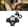 thumbnail image 4 of KX Keyboard Mouse Converter USB Mouse Keyboard Adapter for  for Switch for PS3 for  One Black, 4 of 7